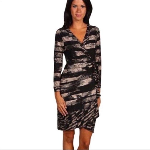 BCBGMaxAzria Alberta Wrap Jersey Dress
Stretch - Picture 8 of 12